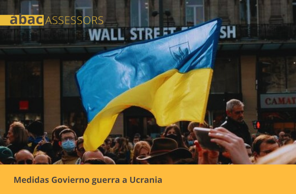 Guía de las principales medidas aprobadas por el Gobierno contra las consecuencias de la guerra en Ucrania