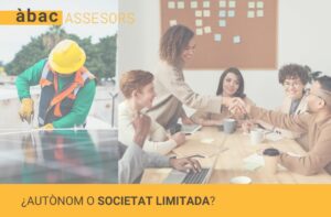 Asesoría: Autónomo vs Sociedad Limitada | ¿Qué Opción Elegir?
