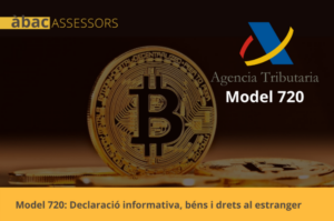 Modelo 720 | Declaración de Bienes y Derechos en el Extranjero