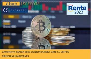 Campanya Renda criptomonedas