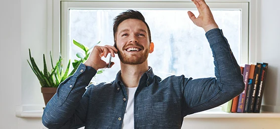 Emprendedor con idea de negocio