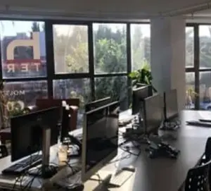 Espacios de trabajo en Hub Terrassa