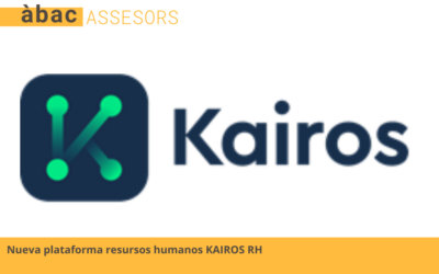 Registre de Jornada DIGITAL – Plataforma KAIROS RH