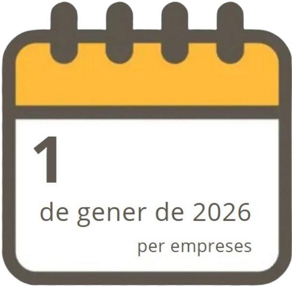 Data d'entrada en vigor de Verifactu