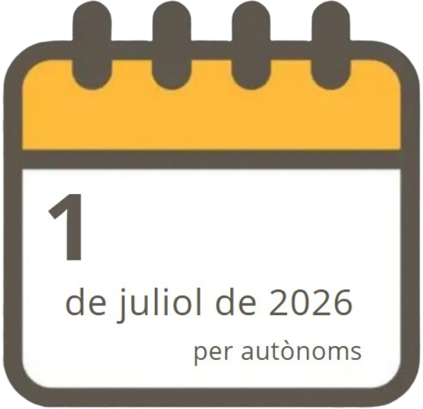 Data d'entrada en vigor de Verifactu