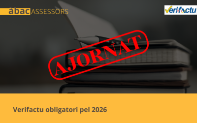 VERI*FACTU s’ajorna al 2027: què implica això per a empreses i professionals?