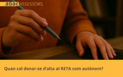 Autònoms amb ingressos baixos: quan cal donar-se d’alta al RETA