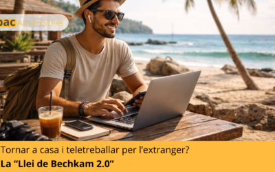 Tornar a casa i teletreballar per a l’estranger? La “Llei Beckham 2.0”