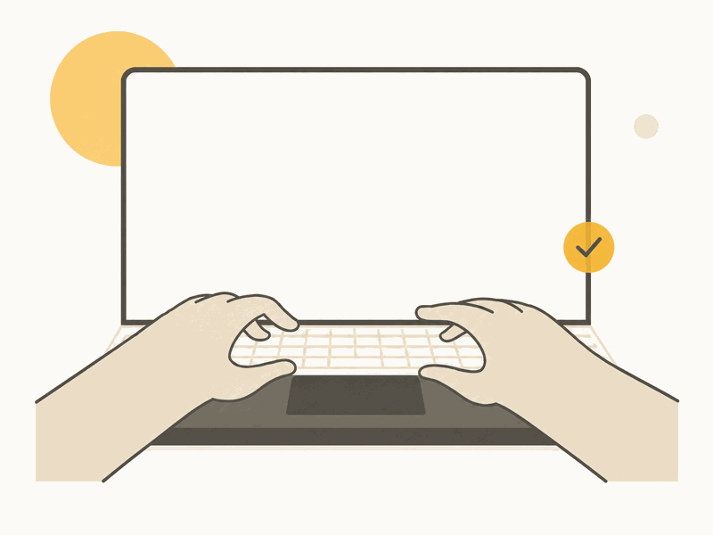 Animació del logotip d'Àbac Assessors