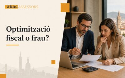 Optimització o frau fiscal? La diferència que pot determinar el futur d’una empresa