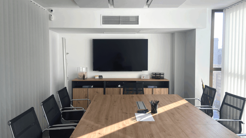Sala de reunions del HUB TERRASSA