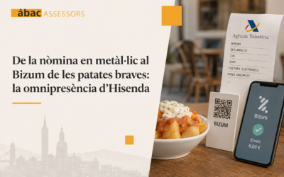 De la nòmina en metàl·lic al Bizum de les patates braves: la omnipresència d’Hisenda