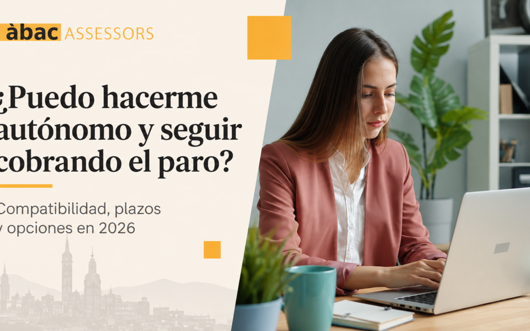 ¿Puedo hacerme autónomo y seguir cobrando el paro? Compatibilidad, plazos y opciones en 2026