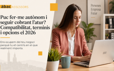 Puc fer-me autònom i seguir cobrant l’atur? Compatibilitat, terminis i opcions el 2026