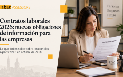 Contratos laborales 2026: nuevas obligaciones de información para las empresas