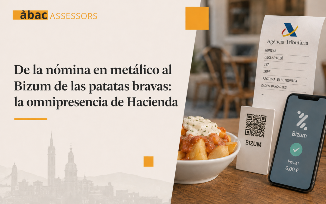 De la nómina en metálico al Bizum de las patatas bravas: la omnipresencia de Hacienda