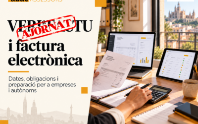 VERI*FACTU i factura electrònica: dates i guia per a empreses i autònoms