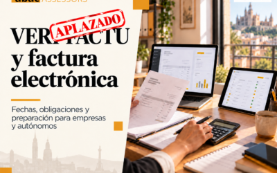 VERI*FACTU y factura electrónica: fechas y guía para empresas y autónomos