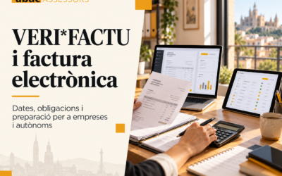VERI*FACTU i factura electrònica: dates i guia per a empreses i autònoms