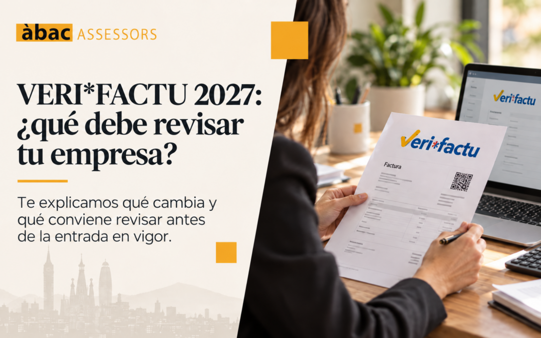 Verifactu 2027: qué debe revisar tu empresa antes de adaptar su facturación
